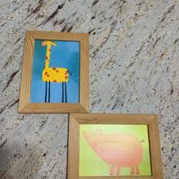 Quadretti decorativi per cameretta