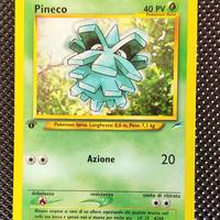 Pokémon - Pineco 77/105 Neo Destiny ITA 1° edizio