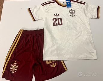 Completino Spagna Away mondiale 2026 20 PEDRI