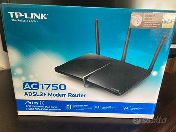 Modem router ADSL2+ TP-Link