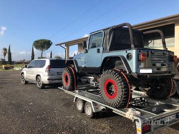 Ultimo Carrello 30 q.li x Auto 4x4 e sportive