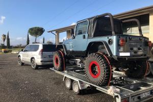 Ultimo Carrello 30 q.li x Auto 4x4 e sportive