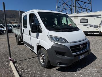 Fiat Ducato 2.3 130Cv 7 POSTI CASSONE FISSO EURO6B