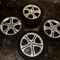 Cerchi 17  con gomme  quatro staggione