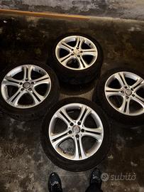 Cerchi 17  con gomme  quatro staggione