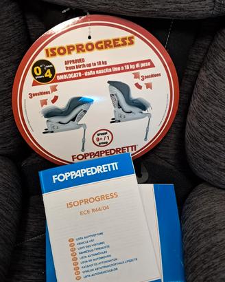 seggiolino auto Foppapedretti nuovo