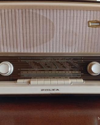 Radio vintage Graetz Polka