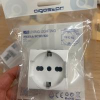 Prese interruttori Compatibile BTicino LivingLight