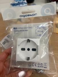 Prese interruttori Compatibile BTicino LivingLight