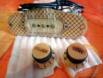 Pick up per cigar box o ukulele