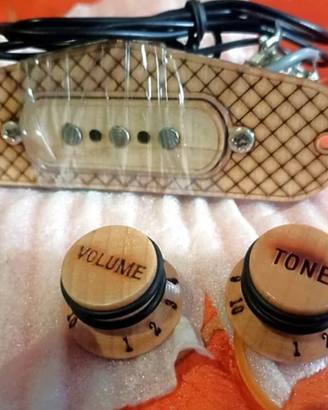 Pick up per cigar box o ukulele