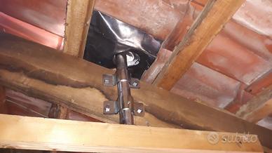 FALDALE PER PALI ANTENNE TV E SAT