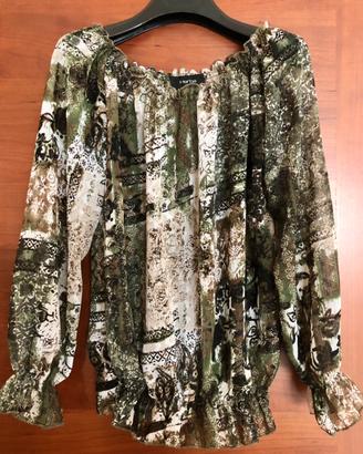 Blusa Harba