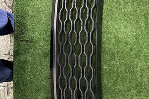 Griglia paraurti anteriore velar