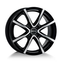 Cerchi in lega MAK da 16'' per 500,Y , MITO,OPEL A