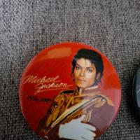 2 spille Pin commemorative Michael Jackson In otti