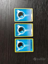 Set energie acqua pokemon