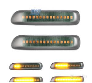 FRECCIE LATERALI DINAMICHE A LED BMW E46 FUME