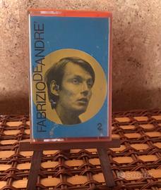 Fabrizio De Andre’ musicassetta originale vol 2