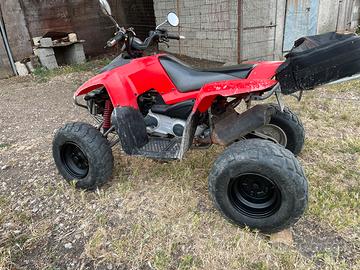 Quad Gilera Oregon 250