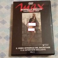 dvd Rossella Brescia calendario max 2004