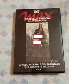dvd Rossella Brescia calendario max 2004