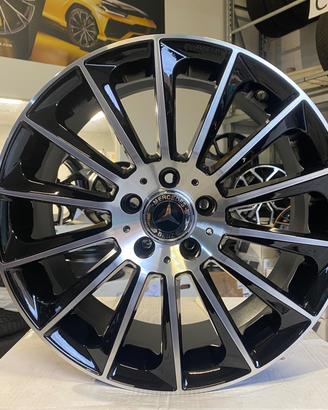 Cerchi NUOVI Mercedes raggio 20 cod.7843