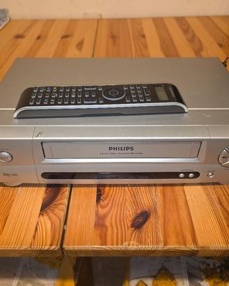 videoregistratore Philips ben tenuto. funzionante 