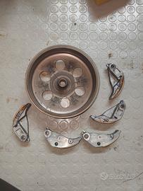 Massette frizione e campana SH 350