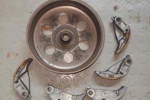Massette frizione e campana SH 350