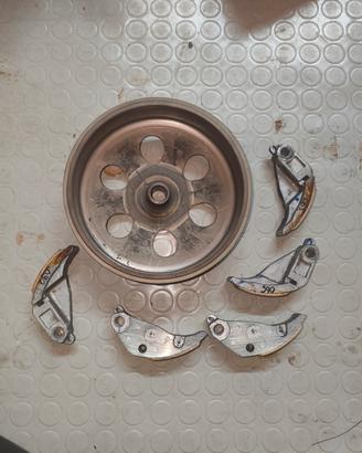 Massette frizione e campana SH 350