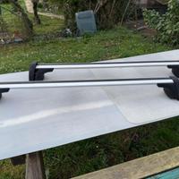 Barre portatutto BMW originali +portabici da tetto