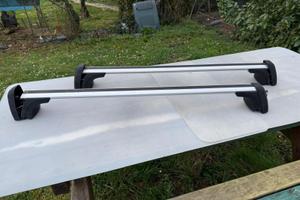 Barre portatutto BMW originali +portabici da tetto