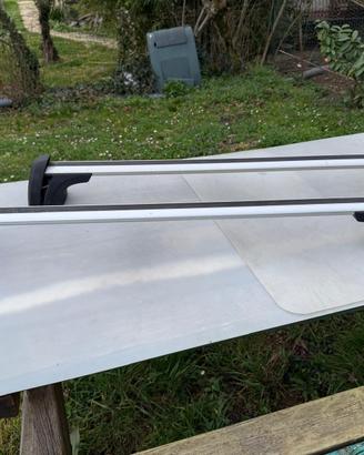 Barre portatutto BMW originali +portabici da tetto