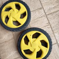 Ruote per idropulitrice Parkside 