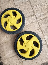 Ruote per idropulitrice Parkside 