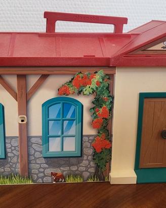 PLAYMOBIL 4897 FATTORIA PORTATILE