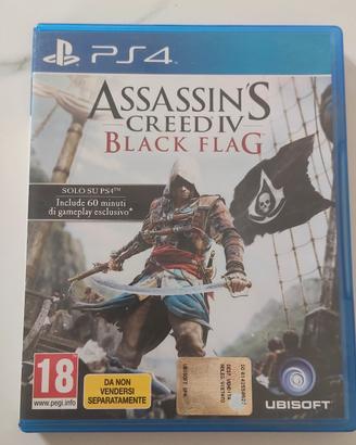 Assassin's Creed Black Flag PS4