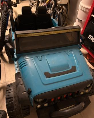 Jeep bambino a batteria