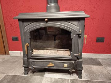 Nestor Martin Harmony III stufa a legna ghisa 12Kw