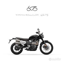 TRIUMPH Scrambler 1200X