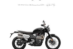 TRIUMPH Scrambler 1200X