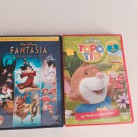 DVD cartoni