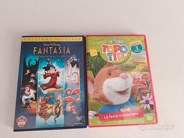 DVD cartoni