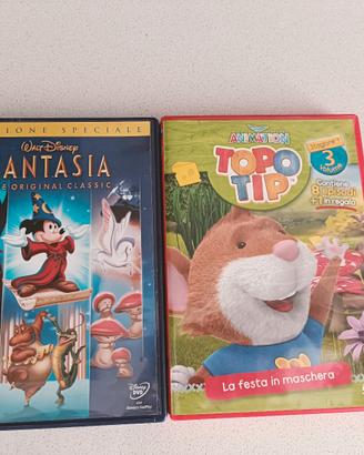 DVD cartoni