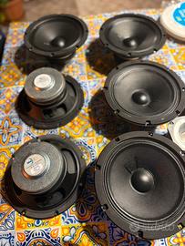 Woofer faital pro 20cm 4 ohm