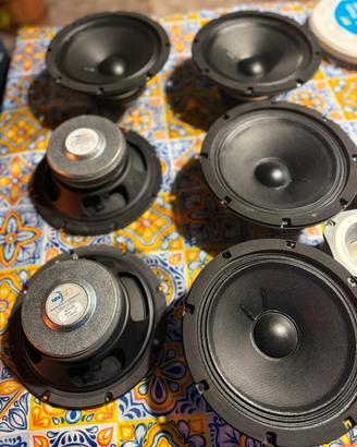 Woofer faital pro 20cm 4 ohm