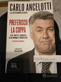 In sospeso libro Ancelotti preferisco la coppa