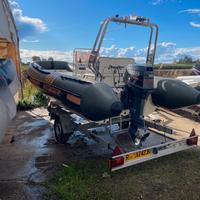 Gommone PRESTIGE 550, motore Yamaha 70 e carrello