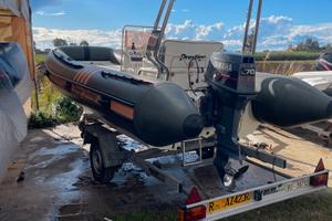 Gommone PRESTIGE 550, motore Yamaha 70 e carrello